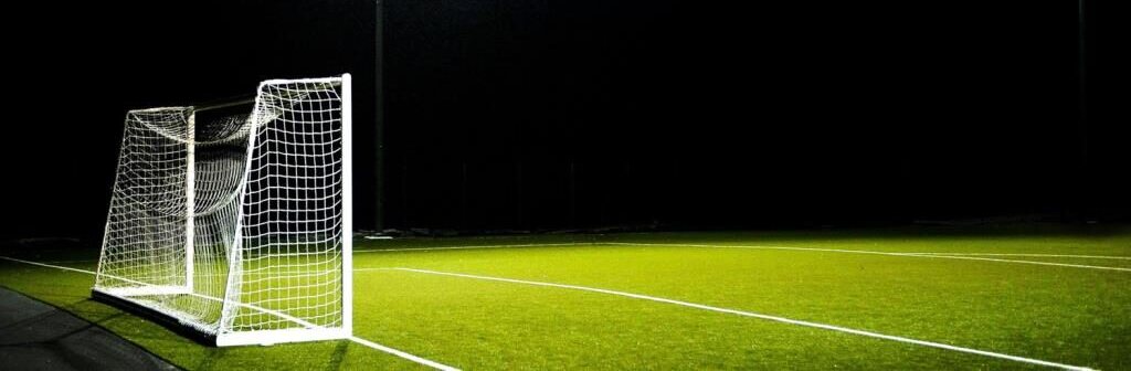 Impianto sportivo illuminato a LED